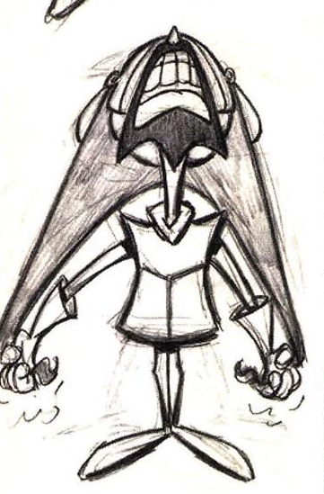 NiseDiegoo's tweet photo. Crash Bandicoot 1 Dr Neo Cortex sketches by Charles Zembillas 1995/1996 #crashbandicoot #activision #xbox #playstation https://t.co/OczQuocUaO