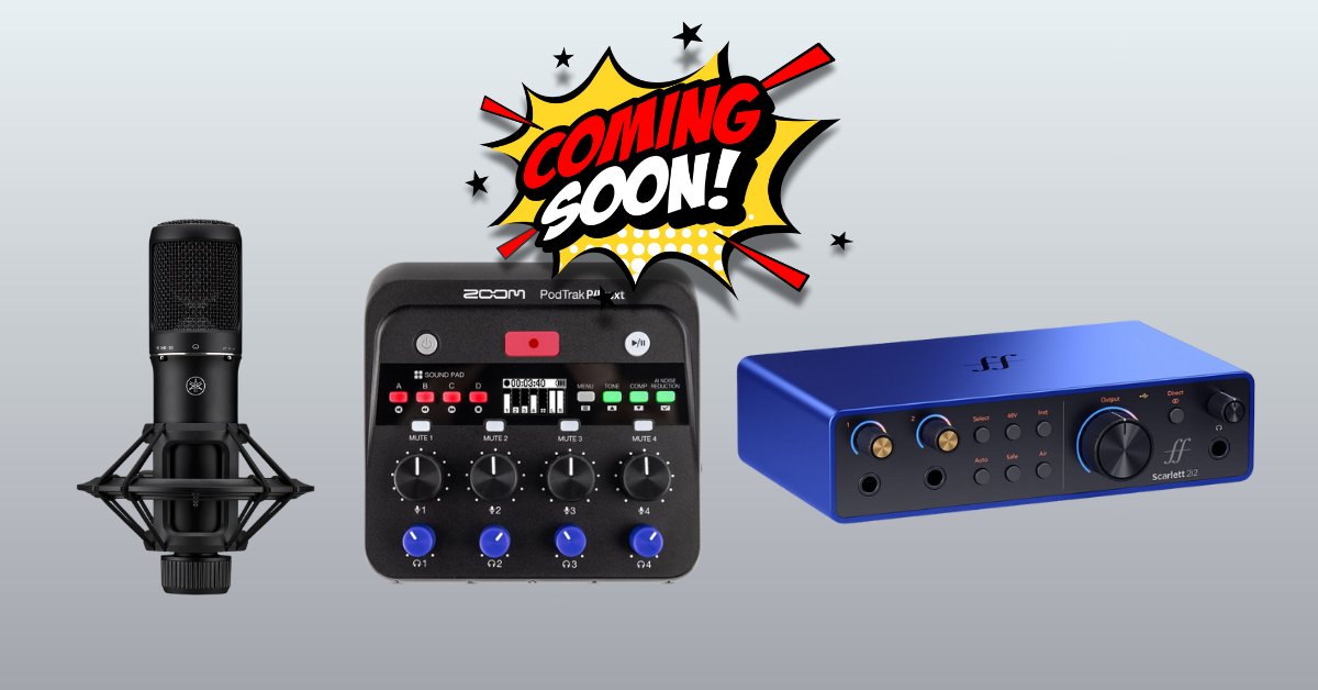 HankDavis's tweet image. The latest episode of Podcast Gear News is out now. Check out all the latest, and upcoming, #podcast product launches. Subscribe and share. tpenetwork.com/pgn004-podtrak…