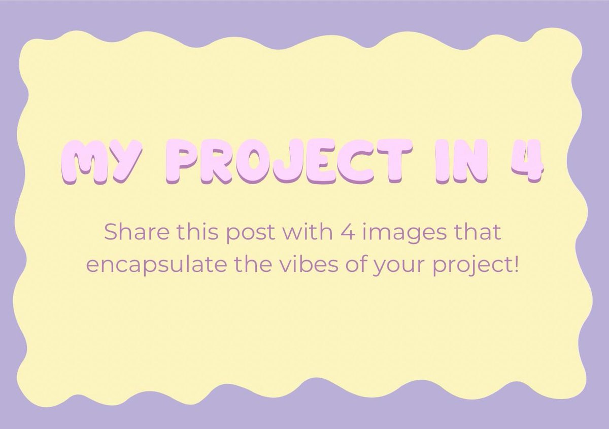ffwrtrchallenge's tweet photo. We loved learning more about your projects with our last activity, share a little more! QRT with 4 images to show the vibes of your project (or one of your projects!) and make a mini moodboard! https://t.co/3Y6os7L8g7