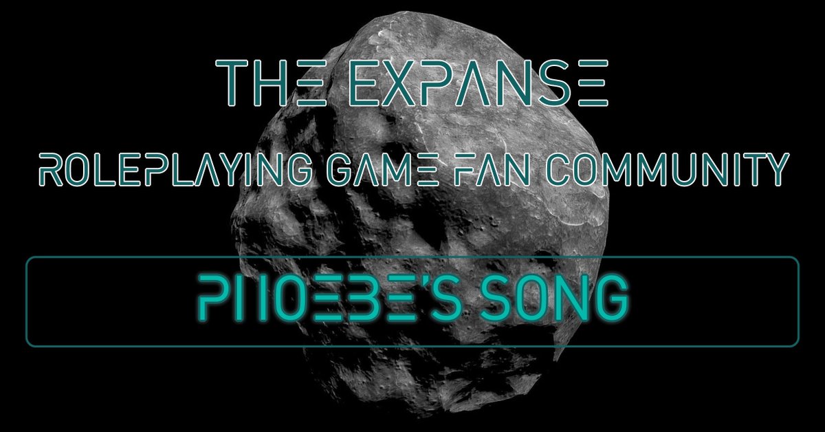 The Expanse RPG Fan Community tweet media