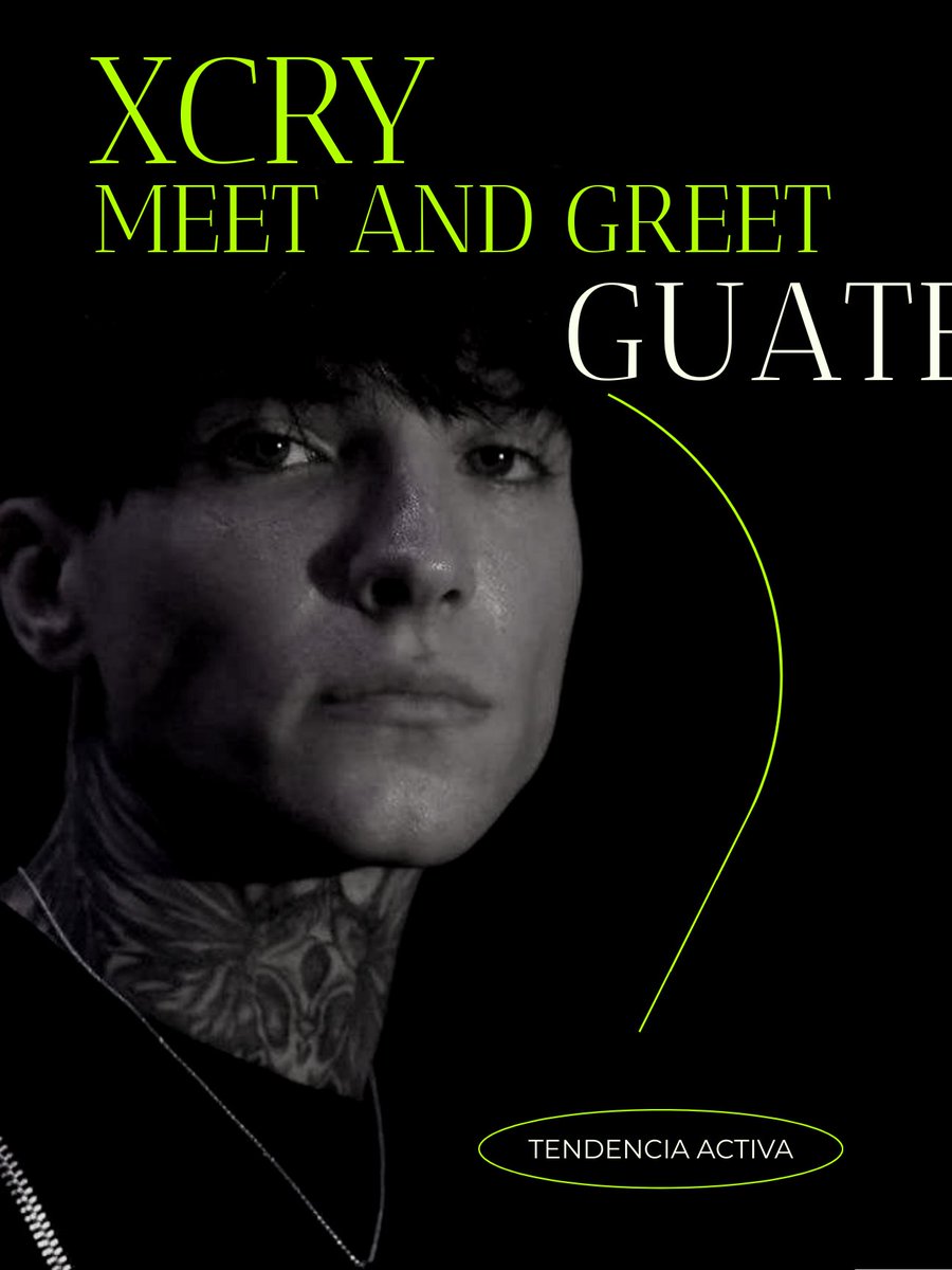 TENDENCIAS_YC's tweet photo. Únete a la tendencia Chula, poquito a poquito suave suave cito XCRY MEET AND GREET GUATE https://t.co/EsutChOuOd