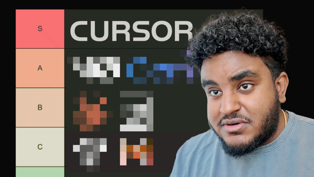 rasmickyy's tweet image. 🚨 New video alert
I share my dev workflow and how I use AI in my day to day... willing to be its much different from 98.34% of you
Check it out, link down below 👇
