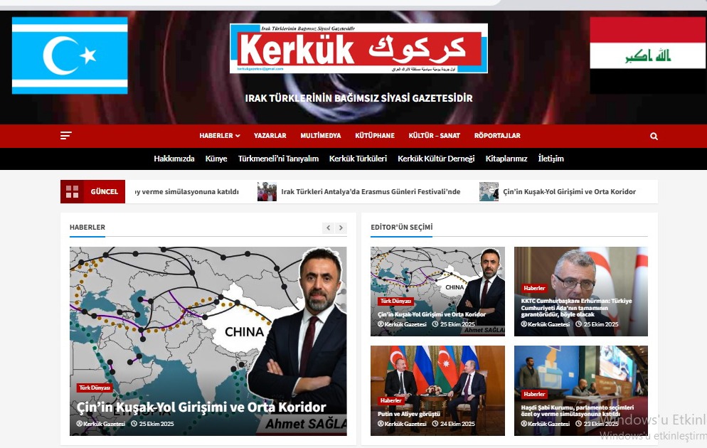 Çin’in Kuşak-Yol Girişimi ve Orta Koridor başlıklı değerlendirme yazımız #Kerkük Gazetesi'nde yayımlandı.

 Yazıyı buradan okuyabilirsiniz👇
kerkukgazetesi.com/cinin-kusak-yo…