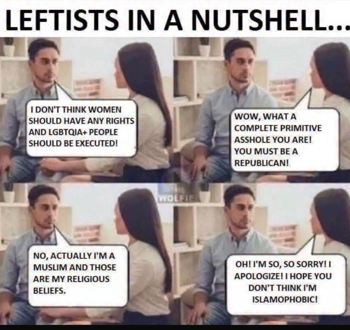 Raptor111980's tweet image. Links in een notedop #moslim #emancipathie #westersewereld #vrouwen #islam