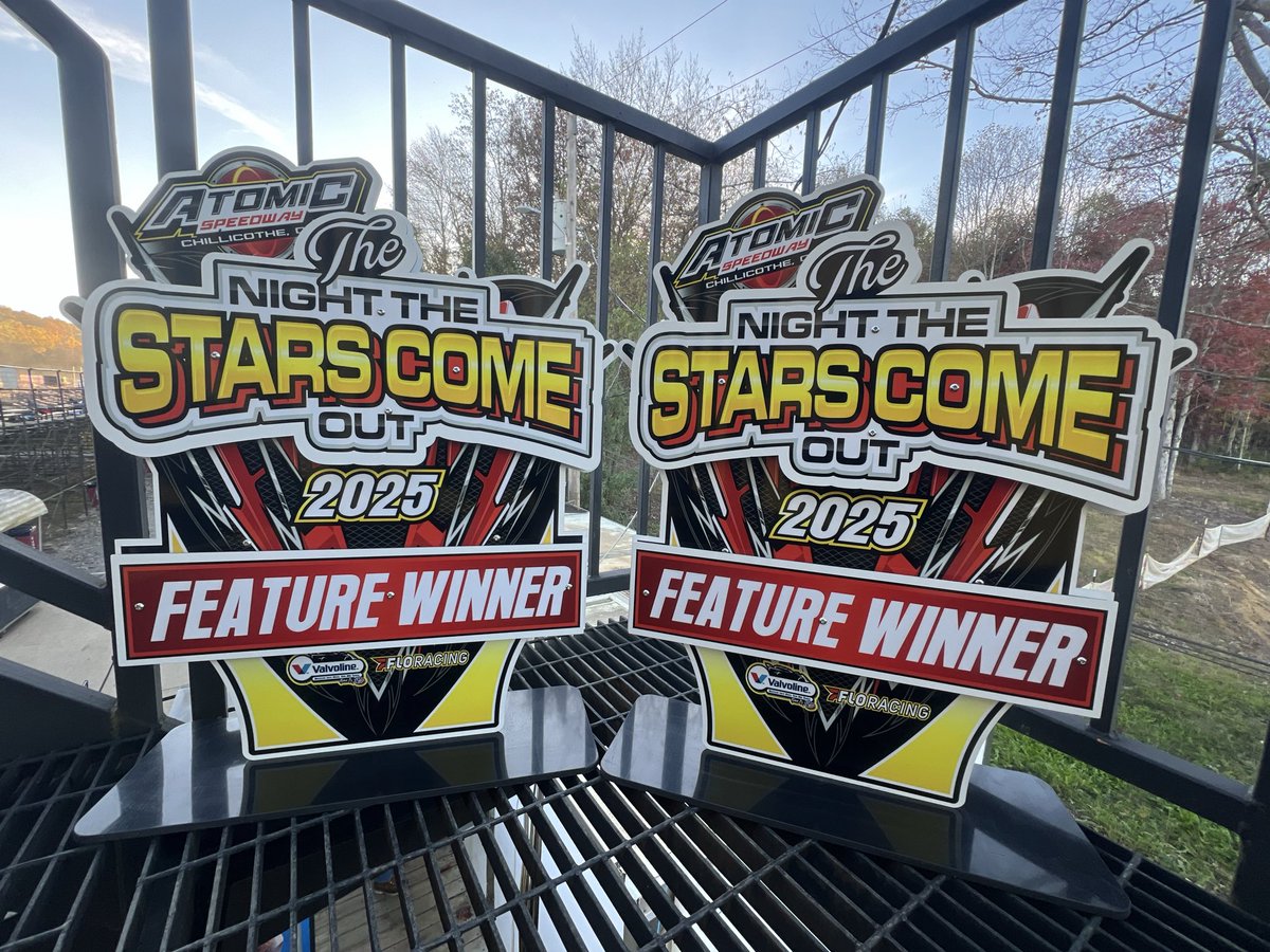 𝐈𝐭 𝐀𝐥𝐥 𝐒𝐭𝐚𝐫𝐭𝐬 𝐍𝐨𝐰 👊🏼

Night 1️⃣ of 𝐓𝐡𝐞 𝐍𝐢𝐠𝐡𝐭 𝐓𝐡𝐞 𝐒𝐭𝐚𝐫𝐬 𝐂𝐨𝐦𝐞 𝐎𝐮𝐭 has commenced. $5,000 to win on the line tonight for both the <a href="/ironmandirt/">American Late Model Iron Man Series</a> Late Models &amp; Ohio Heating 410 Sprints.

Watch every lap live on <a href="/FloRacing/">FloRacing</a>