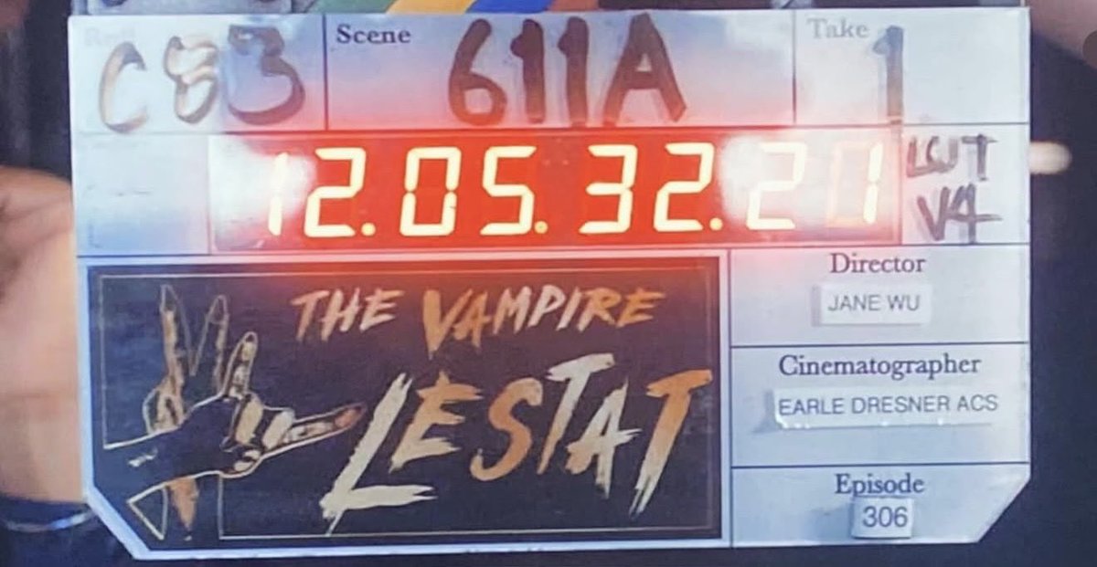 iwtvupdates's tweet image. The Vampire Lestat has officially concluded filming after 4 wonderful months! The cast, directors, music directors, costumers, sound crew, and extras have worked through long nights to deliver us a memorable and exciting take on this story, and we cannot wait to see the final…