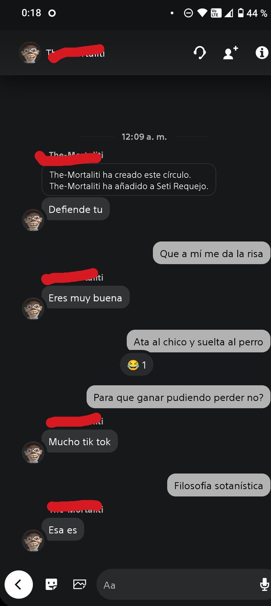 Filosofía satanística, digo sotanística aplicada al fifa <a href="/LaSotanita/">La Sotanita</a>