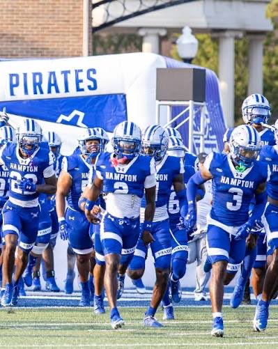 LionCDBarney's tweet image. Thank you God! Blessed to receive a D1 offer from Hampton University! 🏴‍☠️
@Coach_McComb @CoachConleyDC @CoachTalto2 @coachJClegg @TritonNation