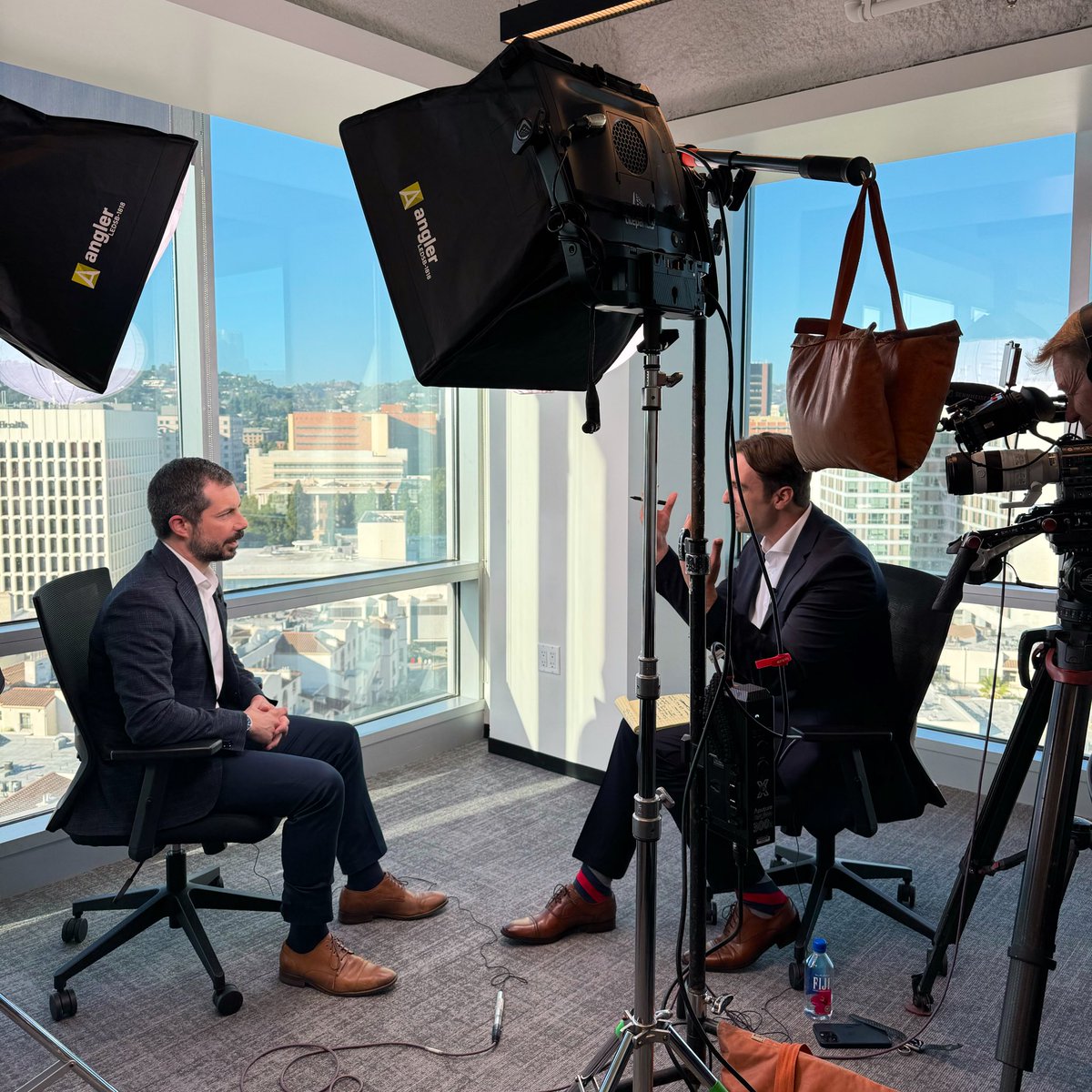 Ahead on <a href="/OutFrontCNN/">Erin Burnett OutFront</a> with <a href="/DanaBashCNN/">Dana Bash</a> at 7:40p ET/ 4:40p PT: 

My exclusive sit down with <a href="/PeteButtigieg/">Pete Buttigieg</a>. He talks about <a href="/ZohranKMamdani/">Zohran Kwame Mamdani</a>, <a href="/GavinNewsom/">Gavin Newsom</a>, <a href="/realDonaldTrump/">Donald J. Trump</a>, and the future of the Democratic party.