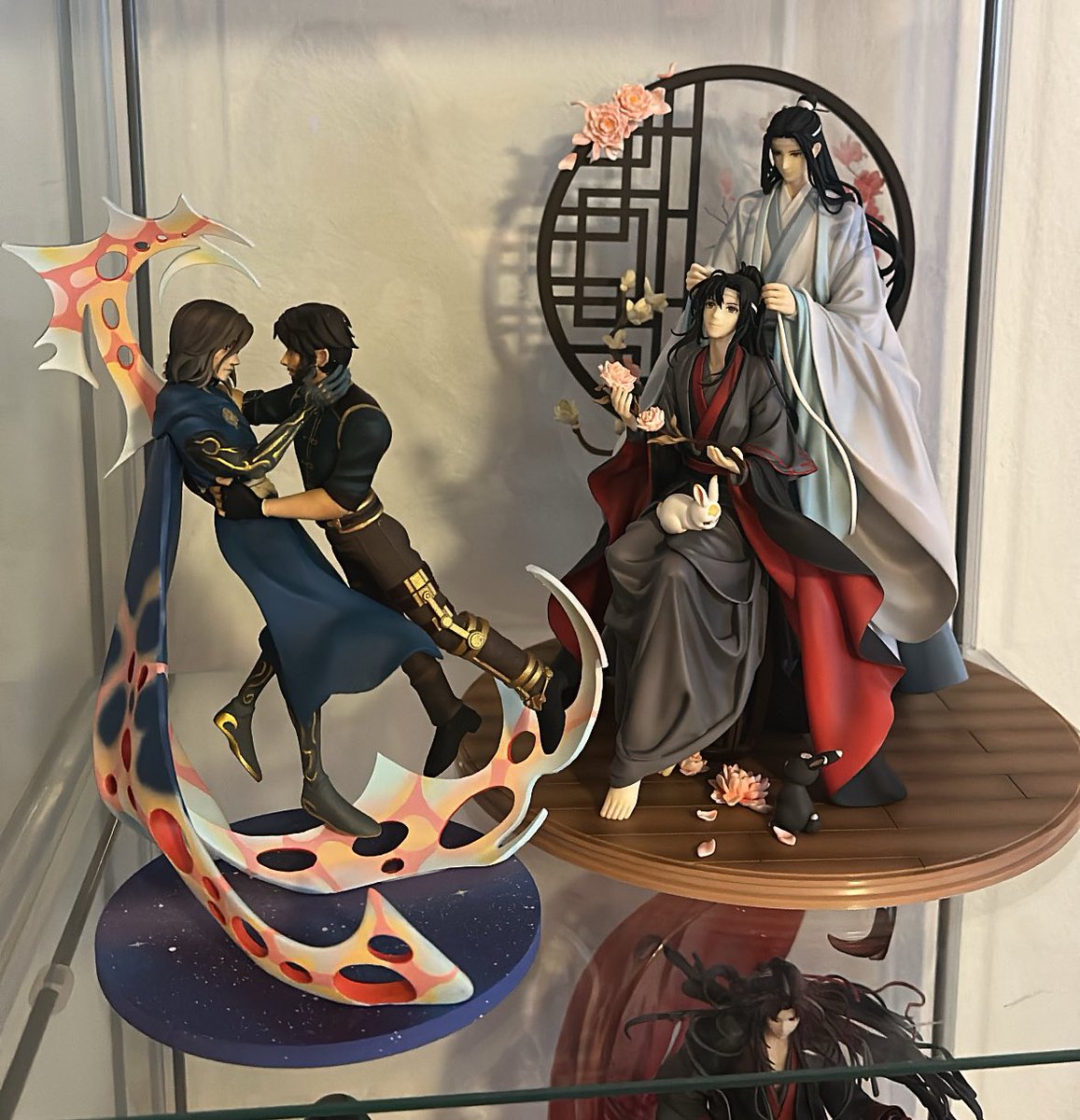 awwbabydoll's tweet image. put wangxian &amp;amp; jayvik together too ♡