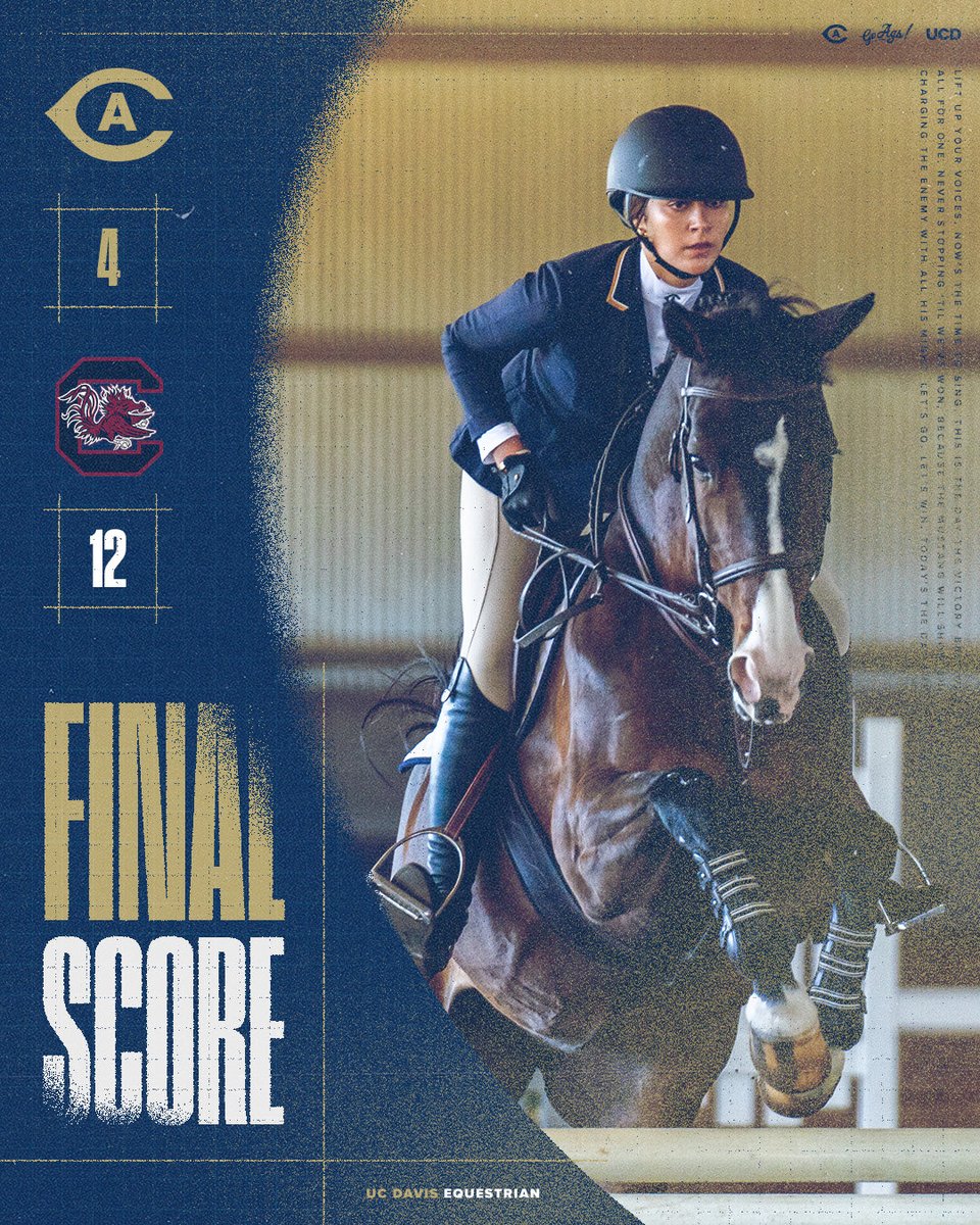 Final 

Aggies fight hard but fall in their first road meet of the season

#GoAgs