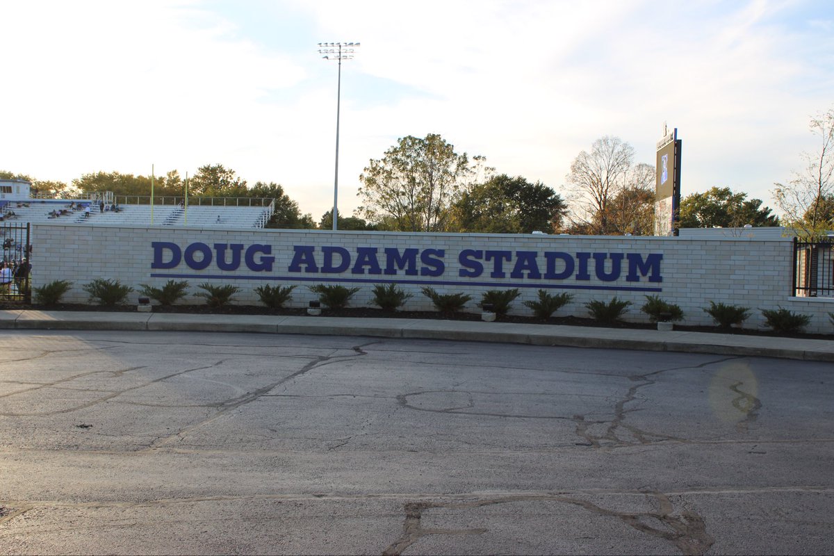 JacobBenge's tweet image. I’m in Xenia at Doug Adams Stadium where the Buccaneers are hosting Stebbins for senior night and the final game of the regular season.

More from Week 10 from me for the Greene County Dailies later tonight.

@fairbornherald | @xeniagazette