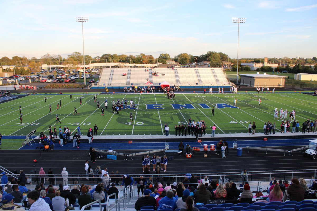 JacobBenge's tweet image. I’m in Xenia at Doug Adams Stadium where the Buccaneers are hosting Stebbins for senior night and the final game of the regular season.

More from Week 10 from me for the Greene County Dailies later tonight.

@fairbornherald | @xeniagazette