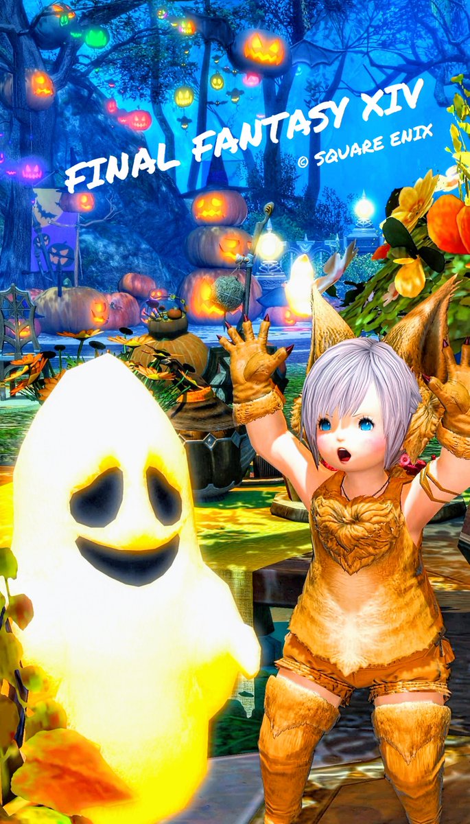 今日は楽に仕事が終わりますよーに!!!!

ﾄﾘｯｸｵｱｵﾘｰﾄ(૭ ᐕ)૭🎃🍪🍬🍭
#FF14 #おはララ #ララフェル