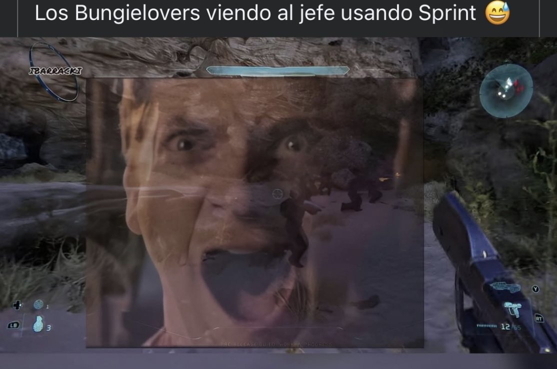 Que grande el super soldado del 2552 que puede correr