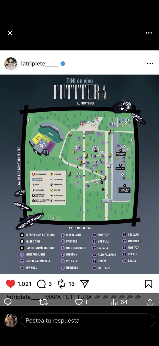 es literalmente un parque de diversiones tematico de tini, mi mayor sueño, ni llegue y ya no me quiero ir
