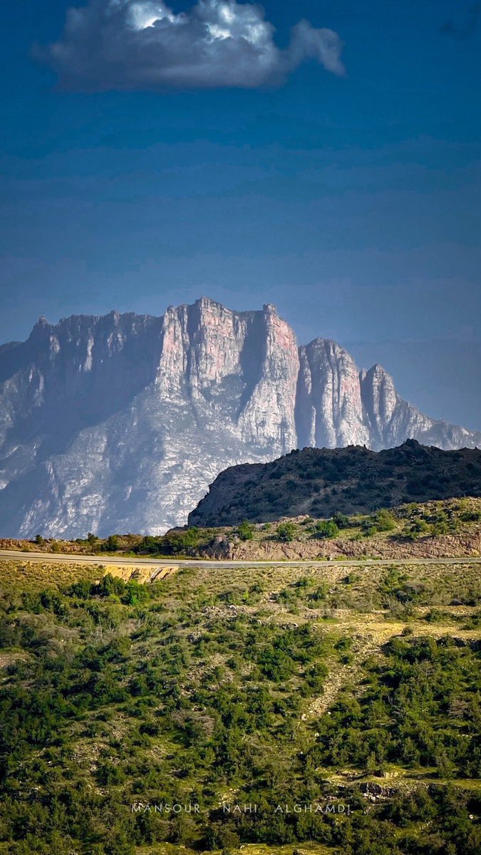 جبال بلجرشي في الباحة ⛰️🇸🇦