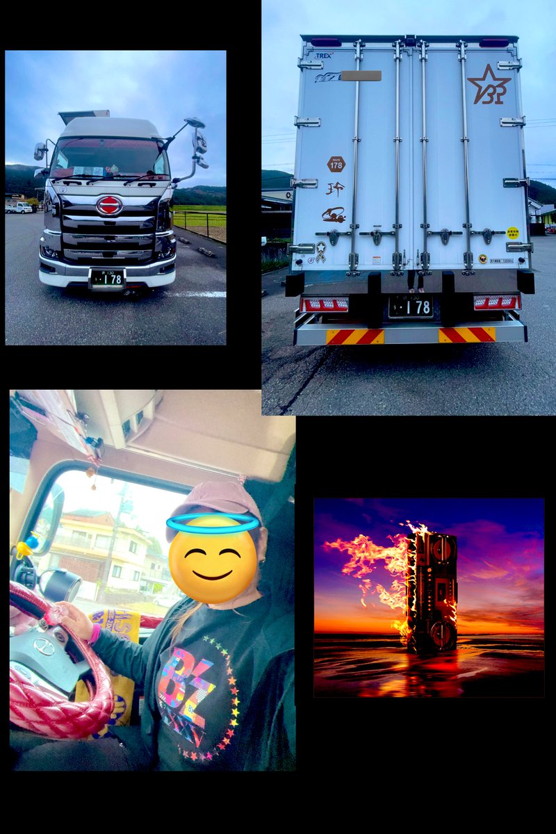 みぃ１７８号🚚 tweet media