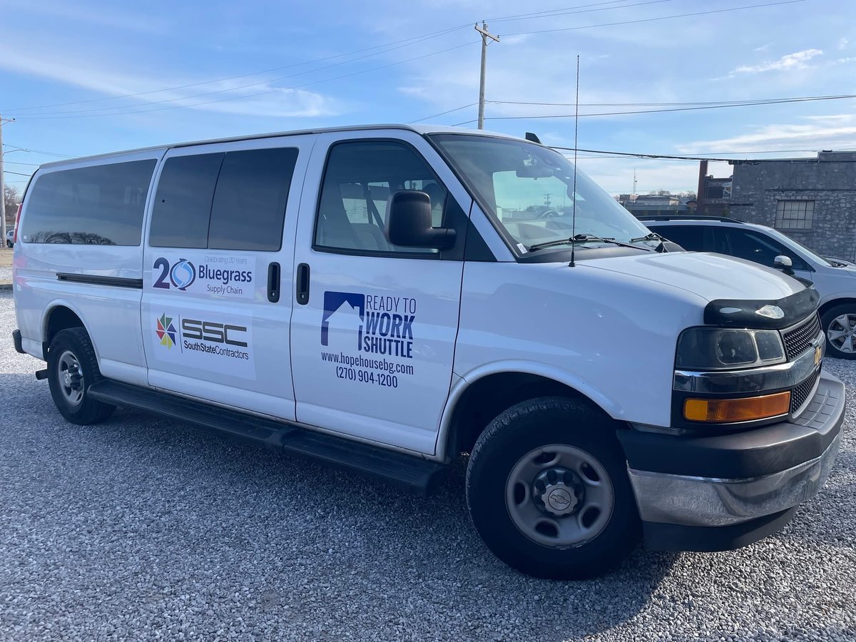 🧠Did You Know

Our Ready to Work program shuttles drove over 75,000 miles in one year, driving individuals to and from work. If you see our shuttle around Bowling Green, be sure to wave!
#transportation #bowlinggreenky #hopehousebg #empowerment #readytowork #CorporatePartnership