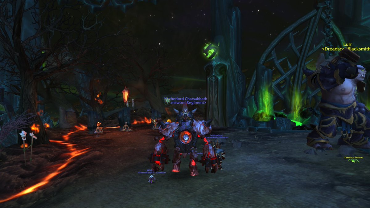 How fitting the 700th mount is the Hellfire Infernal. Been enjoying Remix a lot its gonna be tough going back to the regular game after this is over #LegionRemix <a href="/Warcraft/">World of Warcraft</a>