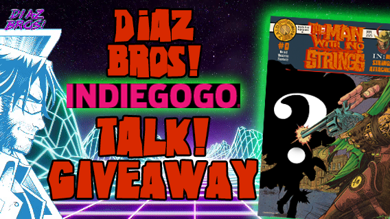 Doing The show solo tonight!
Im going to be showing off the secret GIVEAWAY SKETCH COVER that will be going out next week for 
THE MAN WITH NO STRINGS close out!
Plus ill try to make sense of more IGG updates!
Come hang out in an hour!

youtube.com/live/wQ4l1Y2MX…