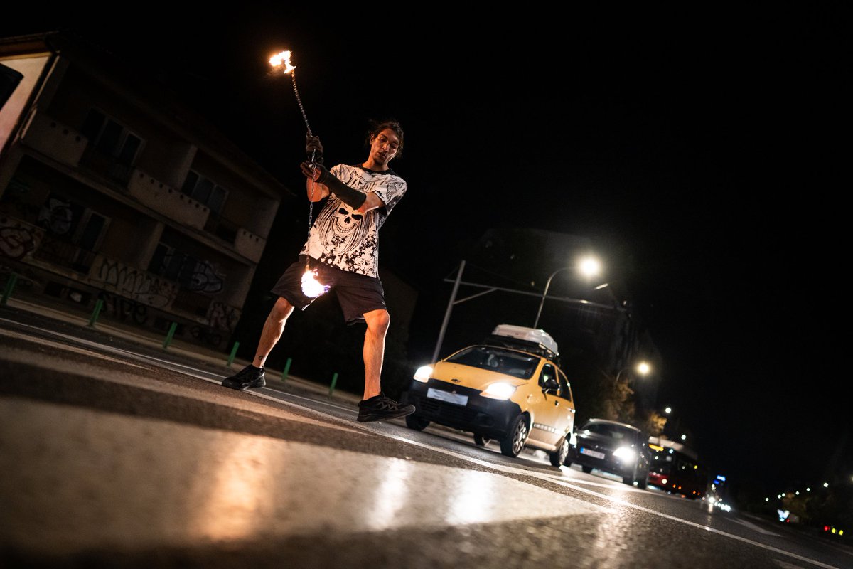 _strshlen's tweet image. Lighting up Skopje streets 🇨🇴