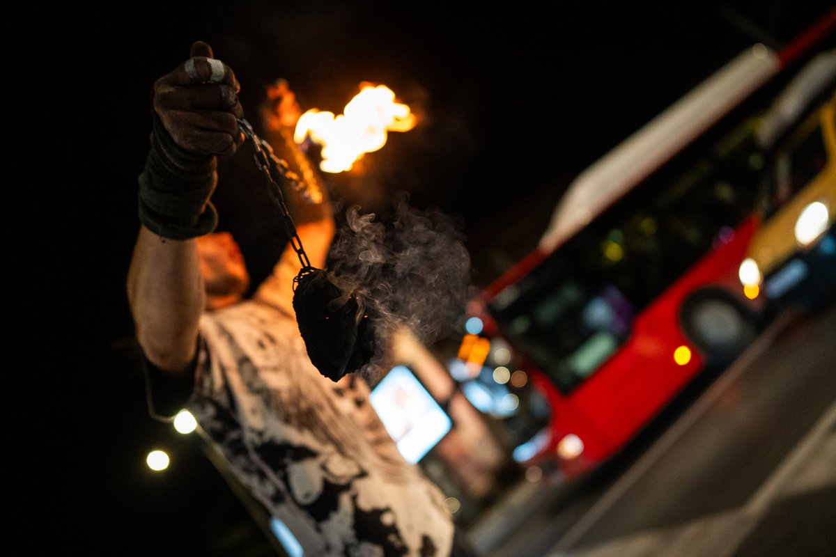 _strshlen's tweet image. Lighting up Skopje streets 🇨🇴