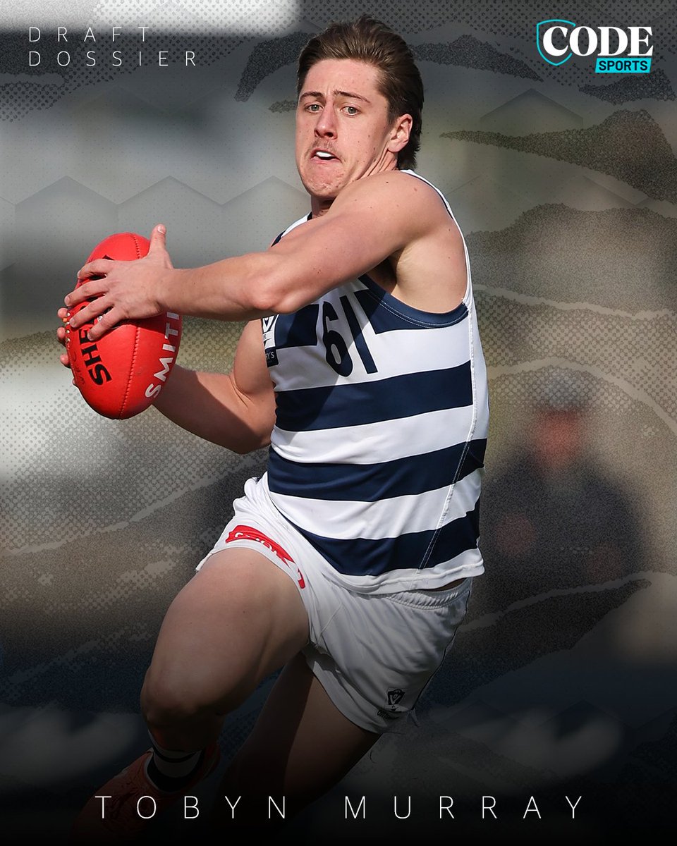 codeaflau's tweet image. Small forward Tobyn Murray makes things happen in the forward half with his creative ball use and goal sense, and uses his big tank to work tirelessly up and down the ground.

DRAFT DOSSIER ▶️ bit.ly/3KNvEkg