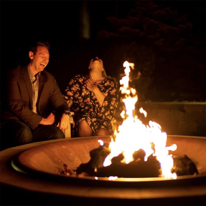lodgeatwoodloch's tweet image. Fireside feels and weekend getaway magic.  🔥 
📷: zakzavada
