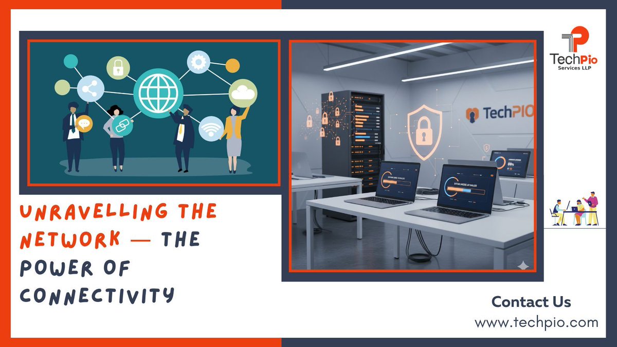 techpio_team's tweet image. 🌐 Net-Prose: Unravelling the Network
Dive deep into the world of networking — from LANs & WANs to cloud, security, and the future of connectivity.
🔗 techpio.com/blog/net-prose/
#Networking #CloudComputing #CyberSecurity #IoT #TechPIO #MSP #NetProse #ITSupport #MSSP #TechSolutions