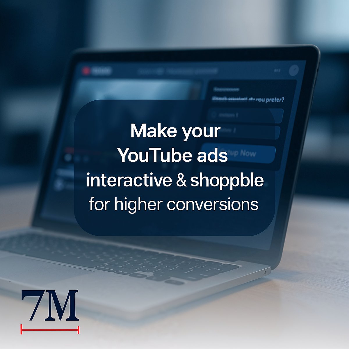aaronparkinson's tweet image. Running YouTube ads? Boost conversions in 2025 with interactive, shoppable video ads—let viewers engage and shop directly in the ad! #YouTubeMarketing #AdOptimization #7MileMedia
