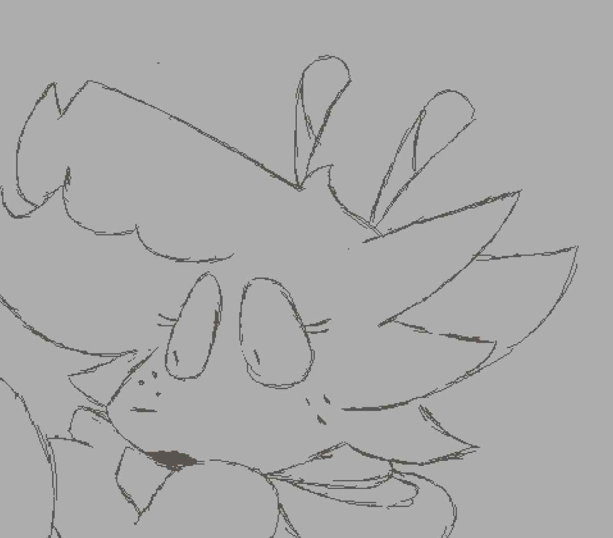 Sorry about the sudden disappearing, was getting a new PC set up! Now I have time to draw! Here's a little WIP of Bunoo Gets Spooked Part 2!