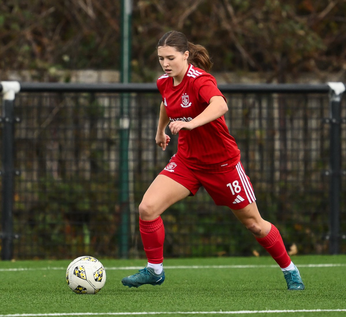 the_nomads's tweet image. Our Women’s U19s maintain their unbeaten start to the #GeneroAdranNorthU19 league following a 2-2 draw with The New Saints earlier tonight🤝

Alisha Whitehead-Hughes⚽️
Elin Thomas⚽️

Well done, girls! 

#NomadsNeverDie | @SGerrardAcademy