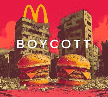 Boycott and comment 🇵🇸 to spread the message.