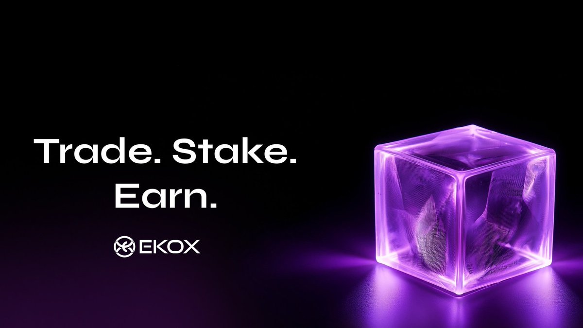 deoba71's tweet photo. Why settle for single-source yield when you can amplify it across ecosystems? 
$EKOX lets you stake, restake, and stay liquid — earning from multiple layers of rewards, all in one token.
Smarter staking starts here.
#EKOX @ekoxofficial #EigenLayer #LSDfi https://t.co/NcfEFhWlws