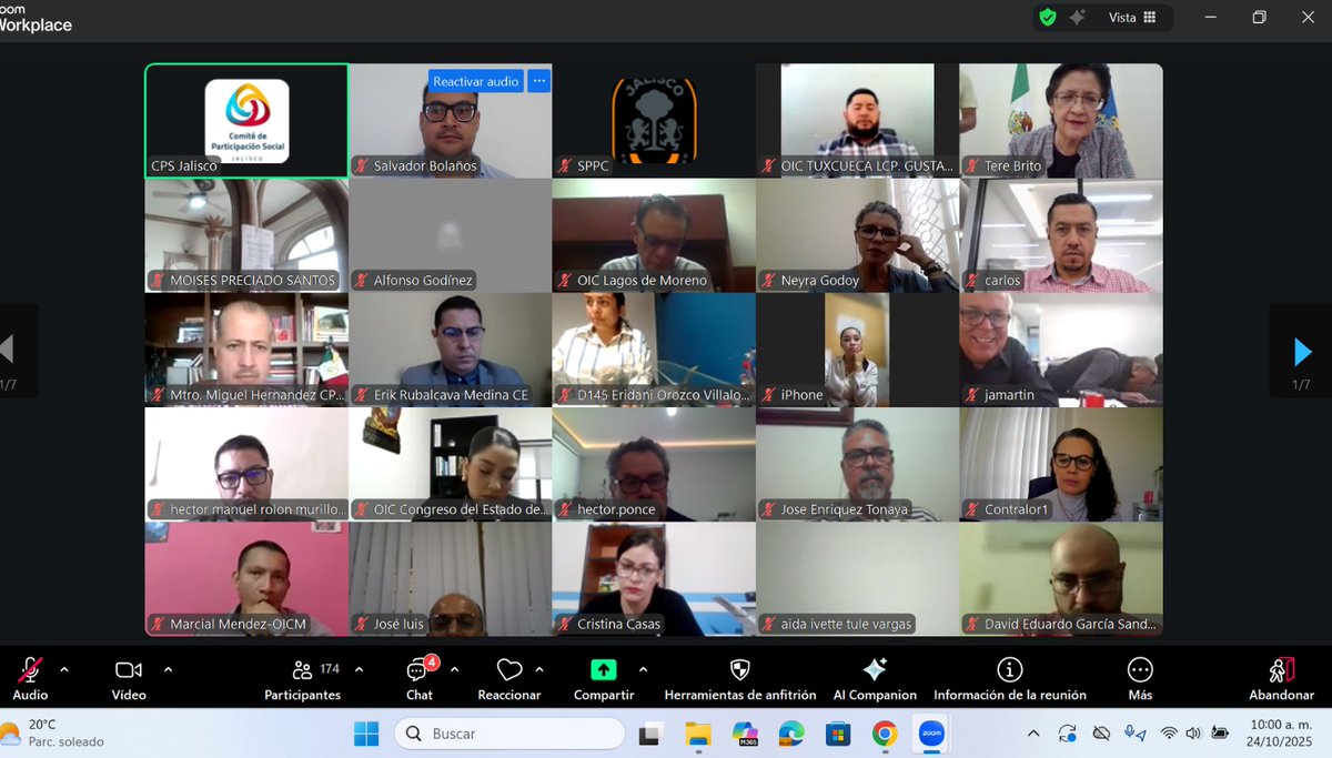 Durante la cuarta sesión del Programa de Mentorías sobre Buenas Prácticas en la Gestión Pública Municipal, la Mtra. Cynthia Cantero Pacheco, impartió una conferencia magistral con el tema “Diseño y gestión de estrategias colaborativas en el sector público”.