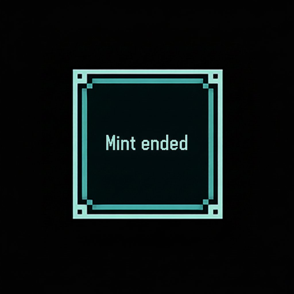 x101basebsc's tweet image. The mint has been closed✅
We will conduct a second round of checks for any missing token allocations and re-distribute them After that, LP will be injected on BSC