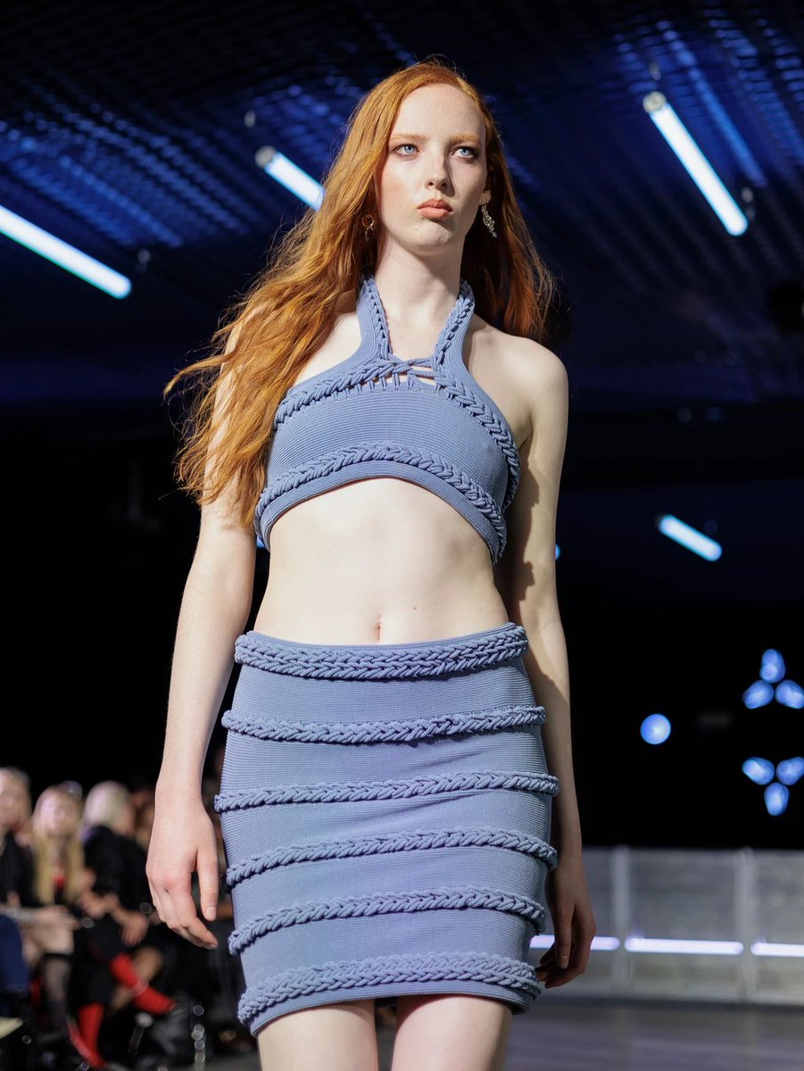 MarkFastStudio's tweet image. Mark Fast SS26 #fashionshow #markfast