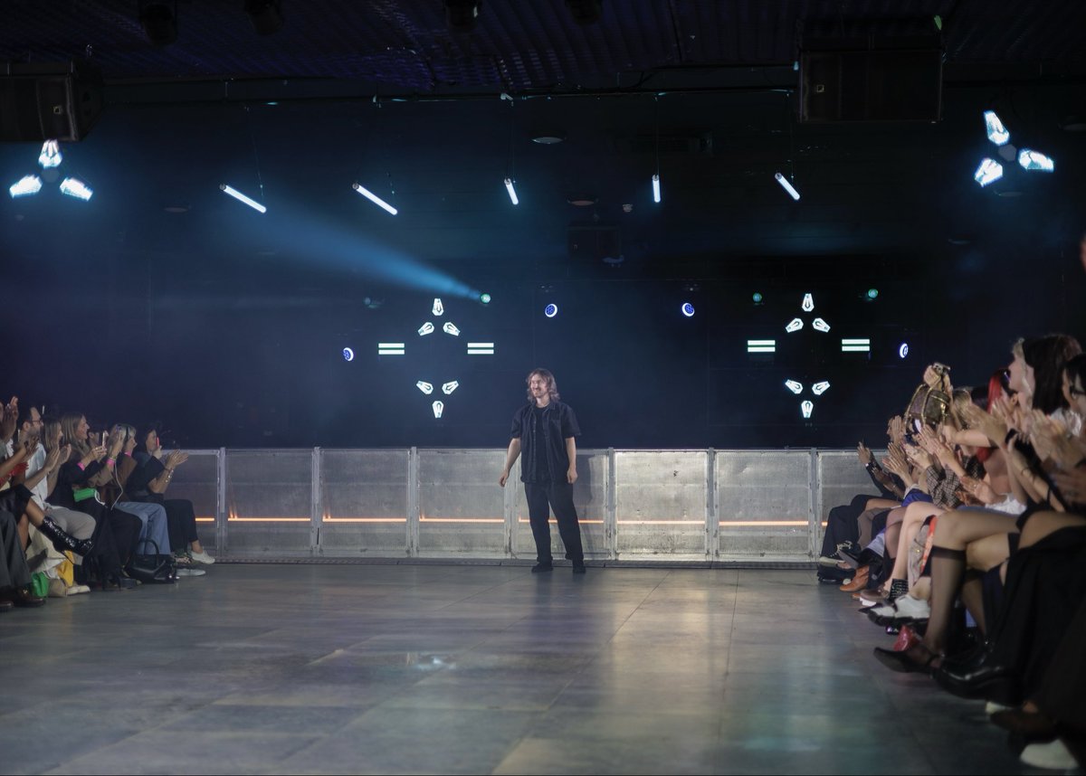 MarkFastStudio's tweet image. Mark Fast SS26 #fashionshow #markfast