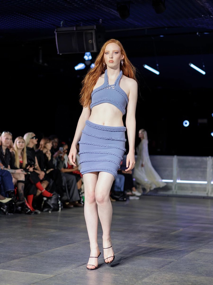 MarkFastStudio's tweet image. Mark Fast SS26 #fashionshow #markfast