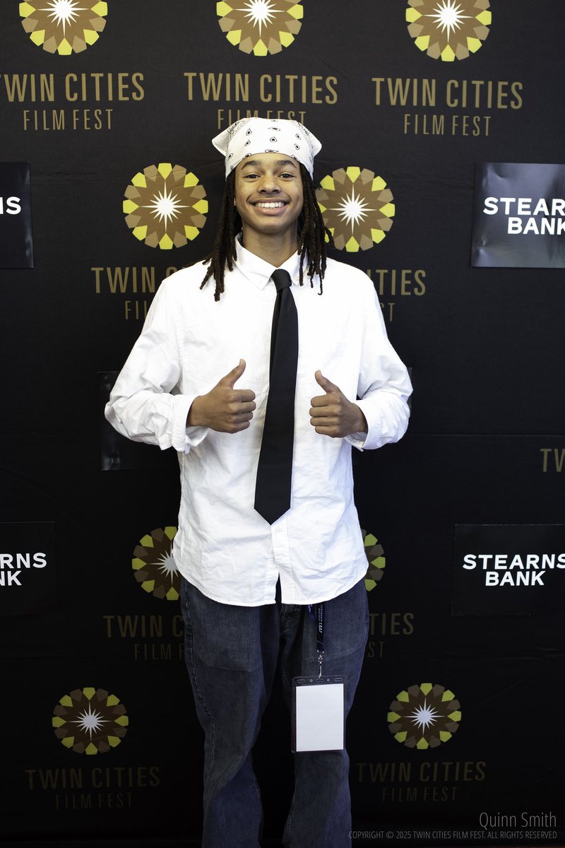 StPaulYouthSvcs's tweet image. As we wrap up our TCFF coverage, we’re filled with gratitude and excitement for what’s next.

Huge thanks to SPYS Executive Director Dr. Tracine Asberry and YouthPowerMN℠ Leader Miles Asberry-Wallace for representing We Are Pyramids on the @TCFilmFest red carpet! 🎬✨