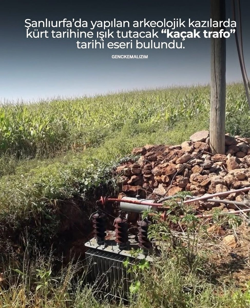 fka1923's tweet image. Binlerce yıllık k*rt tarihini ispatlayan kazı çalışması 😁