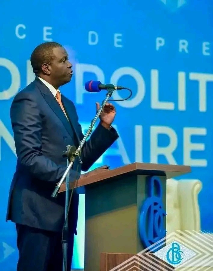AlainAla38539's tweet image. 👏 Félicitations à la #BCC pour son 
Attaquer la le franc congolais, c’est attaquer la souveraineté économique du Congo.
Heureusement, la Banque Centrale reste ferme, transparente et efficace.
Le franc congolais est stable, la nation fière. 🇨🇩👏 #MonnaieDuPeuple #Stabilité