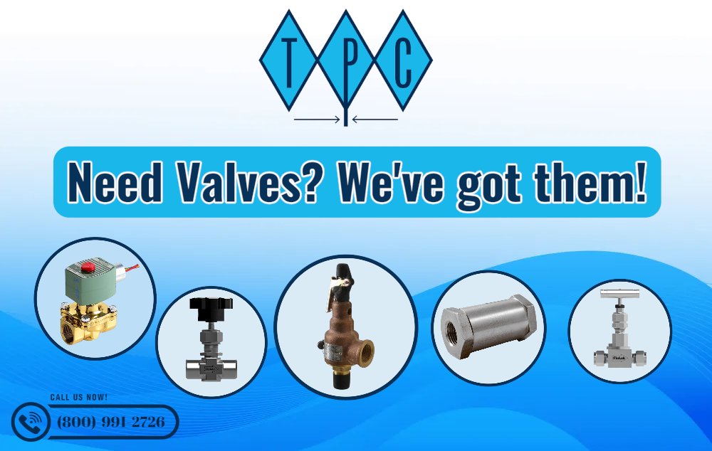 TEMPRESCO1969's tweet image. TEMPRESCO knows valves! With a proven track record of reliability, we deliver the right solutions to keep your operations running strong.

Learn more about our valve lineup 👉 tempresco.com

#TEMPRESCO #Valves #ProcessControl #IndustrialSolutions