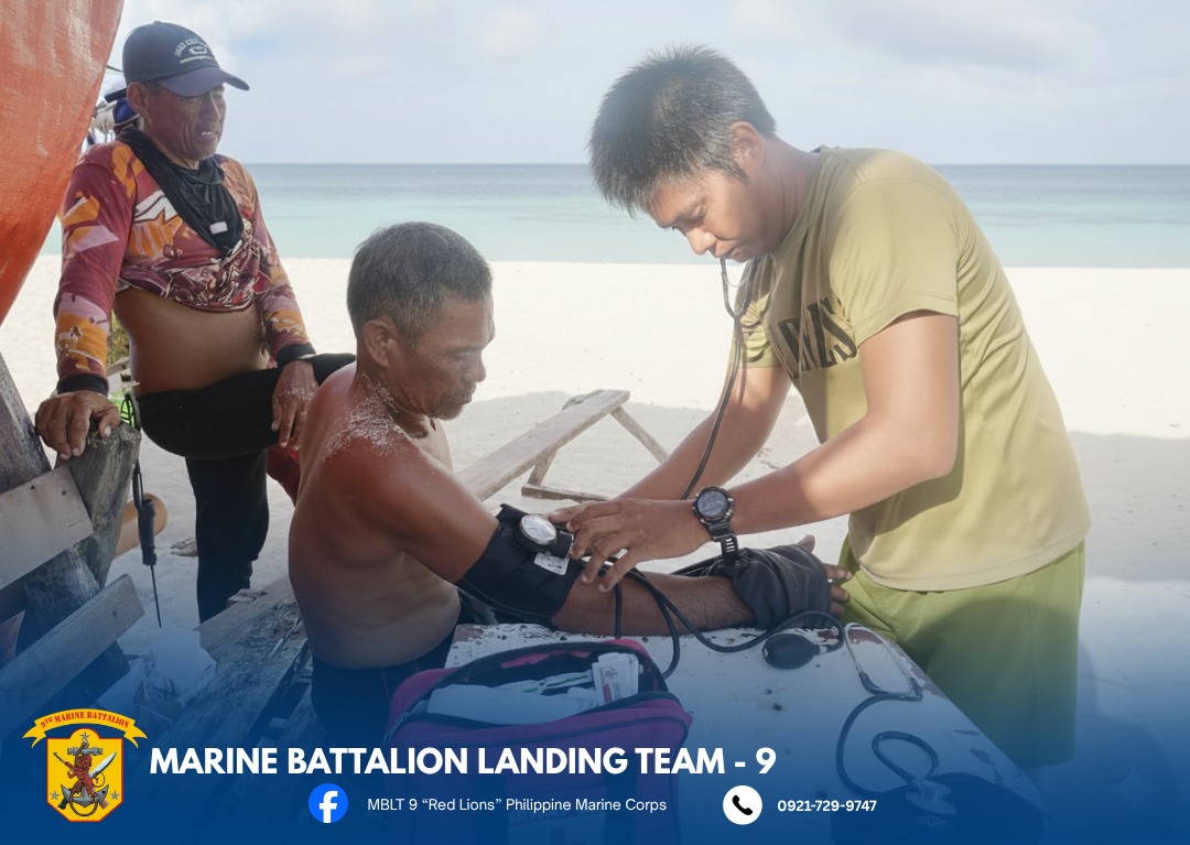 Philippine_Navy's tweet image. TO THE RESCUE | MBLT-9 Responds Swiftly to Fishermen in Distress in the #WestPhilippineSea
👉🏽facebook.com/share/1CXYc1No…
#ProtectingtheSeasSecuringOurFuture
#ModernandMultiCapablePHNavy
#OneAFPOnePhilippines
#StrongAFPStrongPhilippines