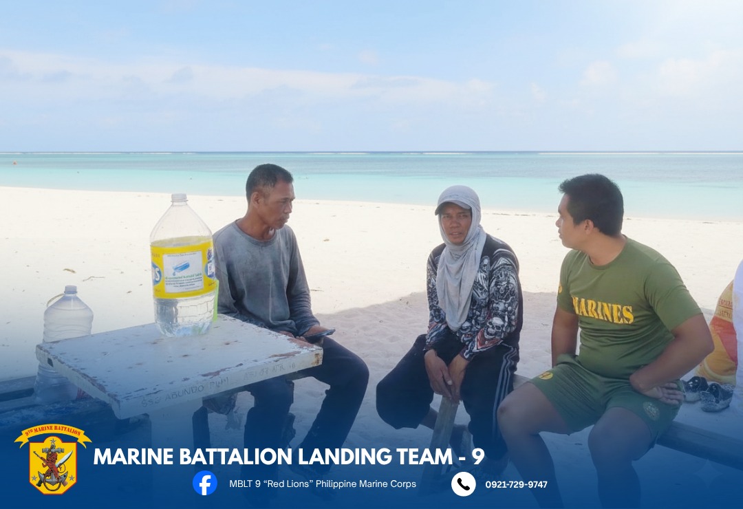 Philippine_Navy's tweet image. TO THE RESCUE | MBLT-9 Responds Swiftly to Fishermen in Distress in the #WestPhilippineSea
👉🏽facebook.com/share/1CXYc1No…
#ProtectingtheSeasSecuringOurFuture
#ModernandMultiCapablePHNavy
#OneAFPOnePhilippines
#StrongAFPStrongPhilippines