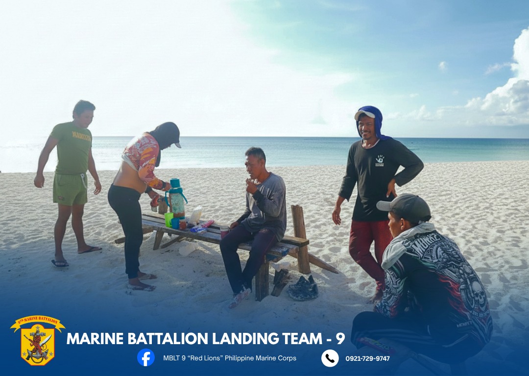 Philippine_Navy's tweet image. TO THE RESCUE | MBLT-9 Responds Swiftly to Fishermen in Distress in the #WestPhilippineSea
👉🏽facebook.com/share/1CXYc1No…
#ProtectingtheSeasSecuringOurFuture
#ModernandMultiCapablePHNavy
#OneAFPOnePhilippines
#StrongAFPStrongPhilippines