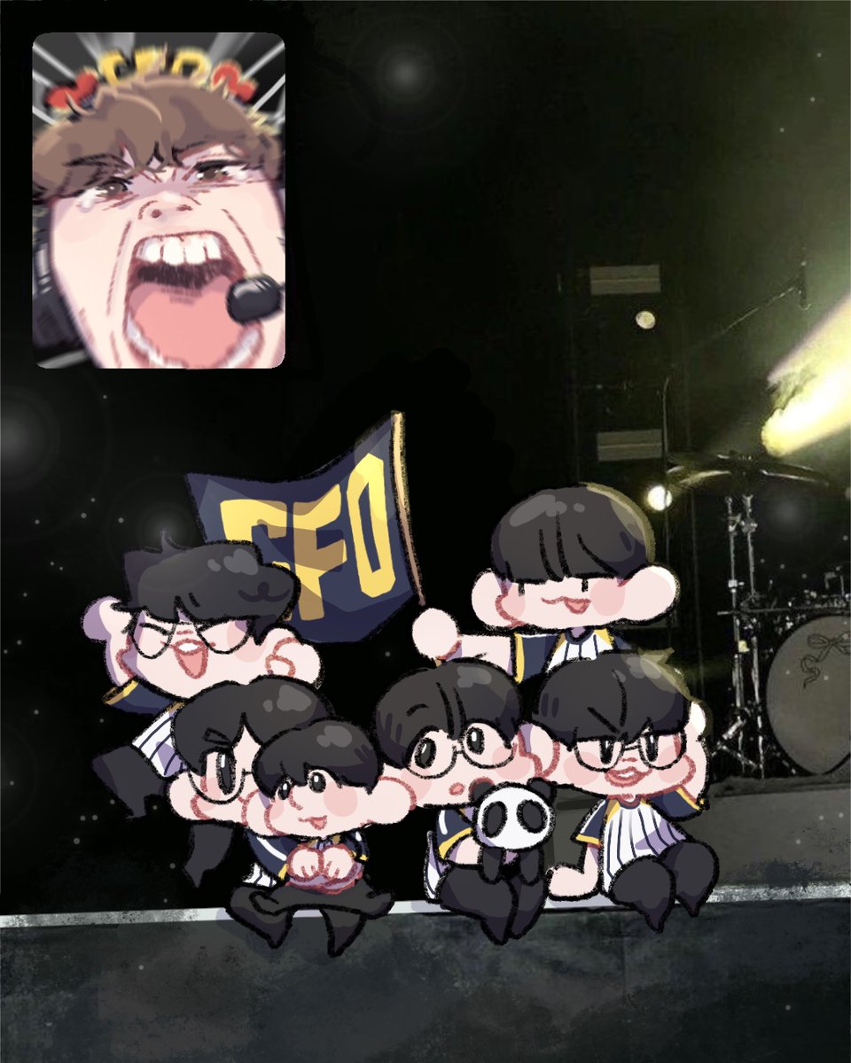 No rap today - but the most amazing piece of art you may see. Thank you <a href="/maguro_1003/">MAGUROʕっ•ᴥ•ʔっ</a>, I love your work. 

LETS GO <a href="/CTBC_cfo/">CTBC Flying Oyster(CFO)</a>  #CFOWIN #Worlds2025