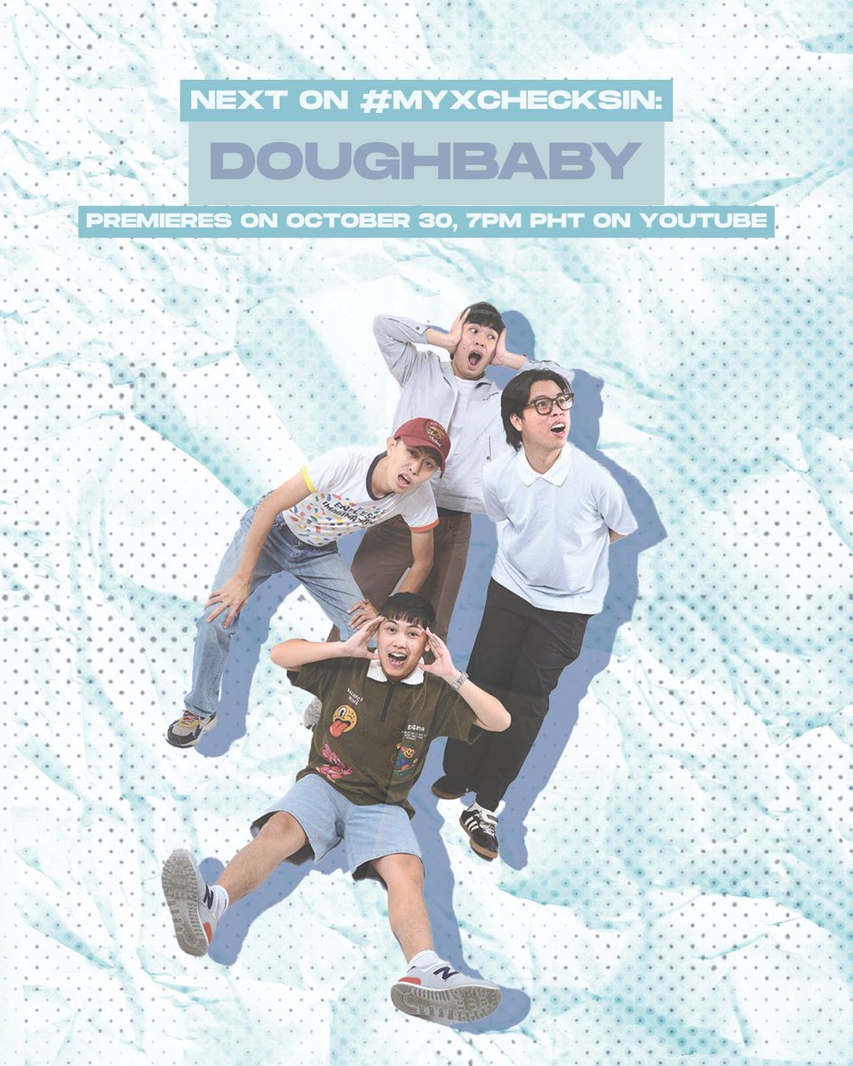 #MYXChecksIn made it to the City of Smiles 😄

Bacolod’s very own Caña, Doughbaby, and Project Orange are taking over your screens next week 🎶

Stay tuned and follow @MYXglobal on Youtube  👀