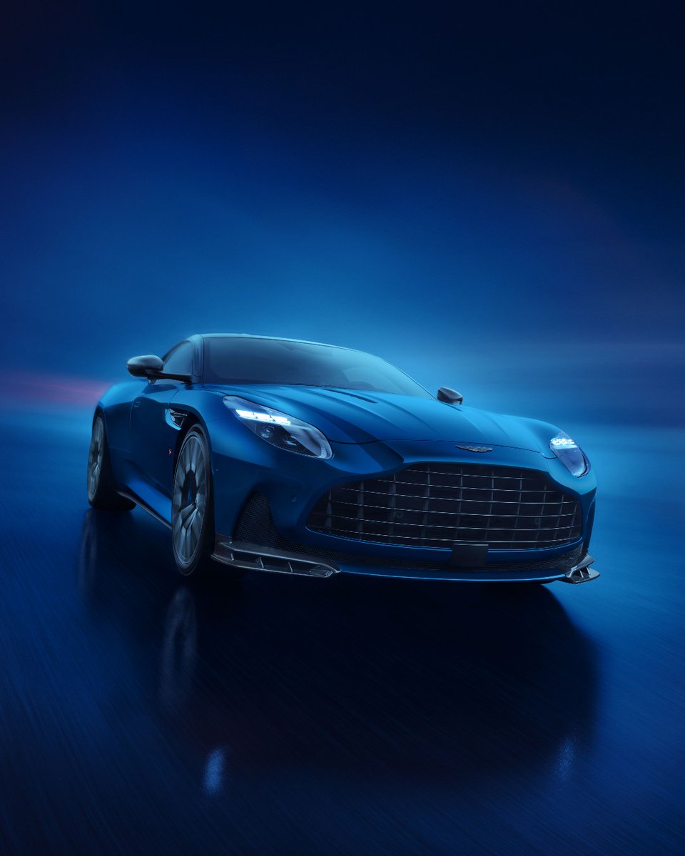 A recalibrated launch control system leaves others in its wake. 

0-60 in just 3.4 seconds. DB12 S.

#AstonMartin #DB12S #ICONDRIVEN #LetOthersFollow